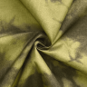 Ткань Oxford 600D ПУ РИП-СТОП (Ширина 1,48м), камуфляж "Мох зеленый" (на отрез)