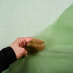 Москитная сетка (мягкая) (Ширина 1,5м), цвет Темно-Зеленый (на отрез) в Иркутске