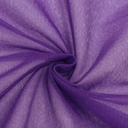 Фатин (мягкий), цвет Фиолетовый (на отрез)  в Иркутске
