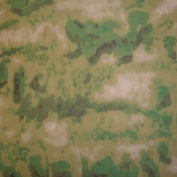 Ткань Oxford 600D PU (Ширина 1,48м), камуфляж &quot;Атакс Олива&quot; (мох) (на отрез) в Иркутске